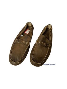 FRYE Westring Brown Sz 8.5 M Men Driving Moccasin Loafers